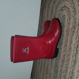 Kids kamik rain boots
